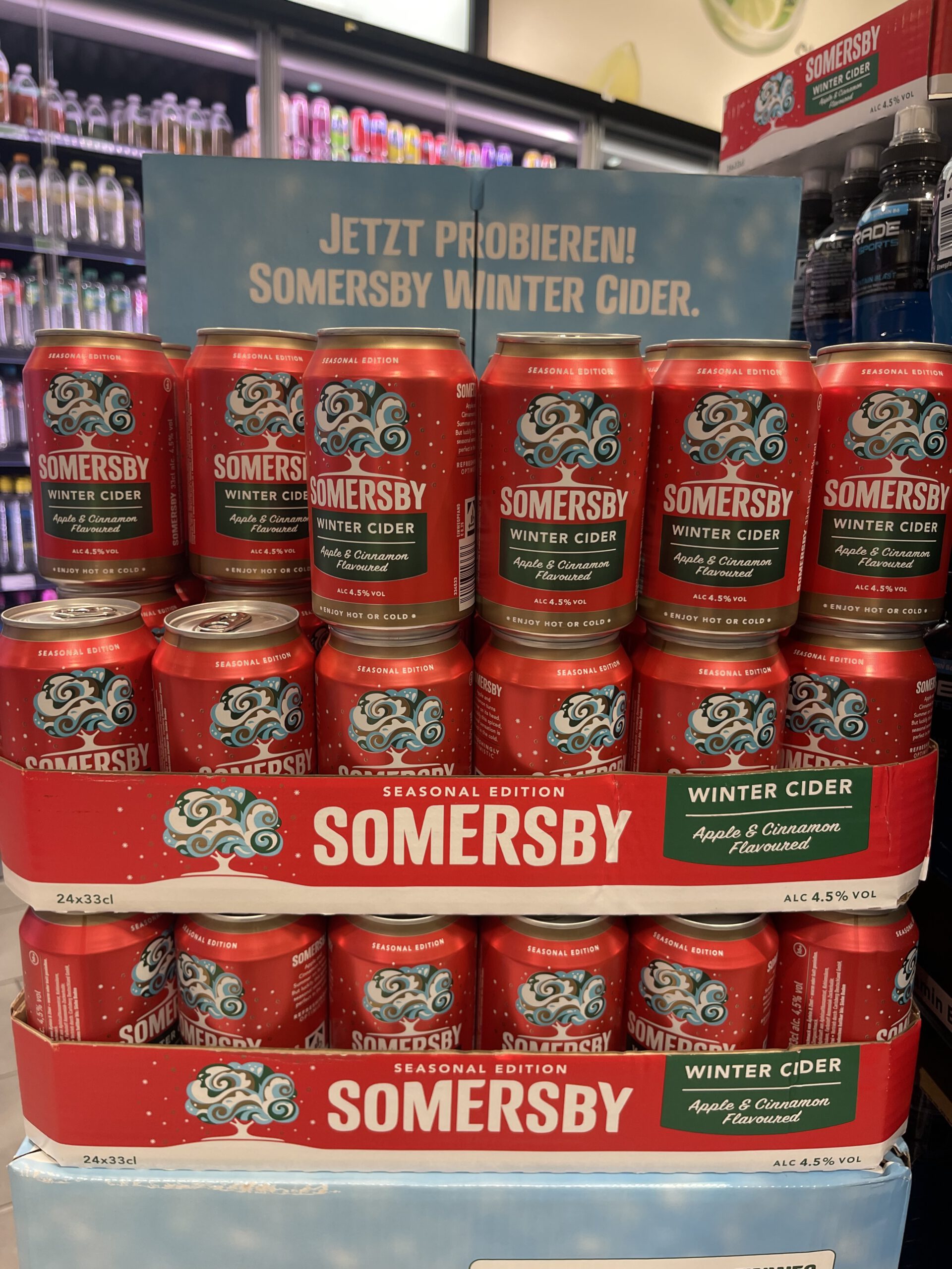 Somersby Winter Cider 🍎 | Edeka Tamme